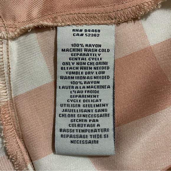 Sperry Rose Plaid Front Button Down Shirt-Size L NWT - Picture 5 of 7